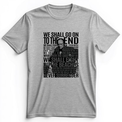 Fight On The Seas And Beaches Premium Tee