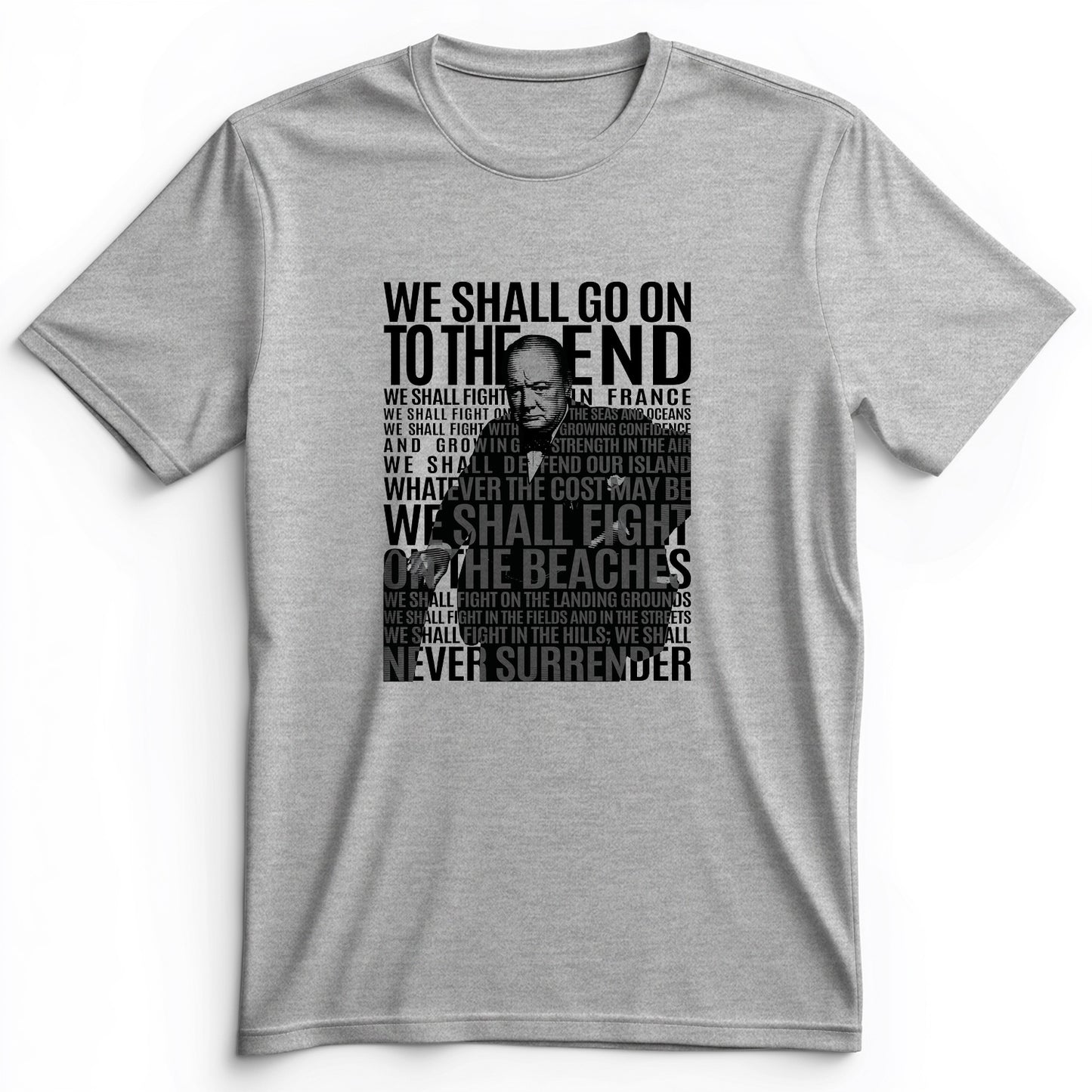 Fight On The Seas And Beaches Premium Tee