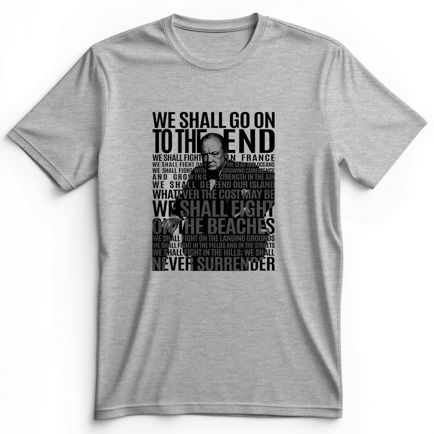 Fight On The Seas And Beaches Premium Tee