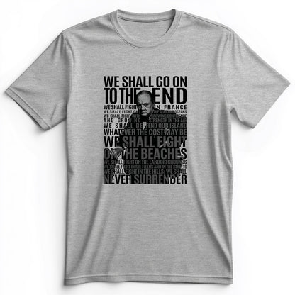 Fight On The Seas And Beaches Premium Tee