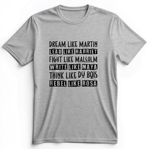 Fight Think Rebel Premium Tee