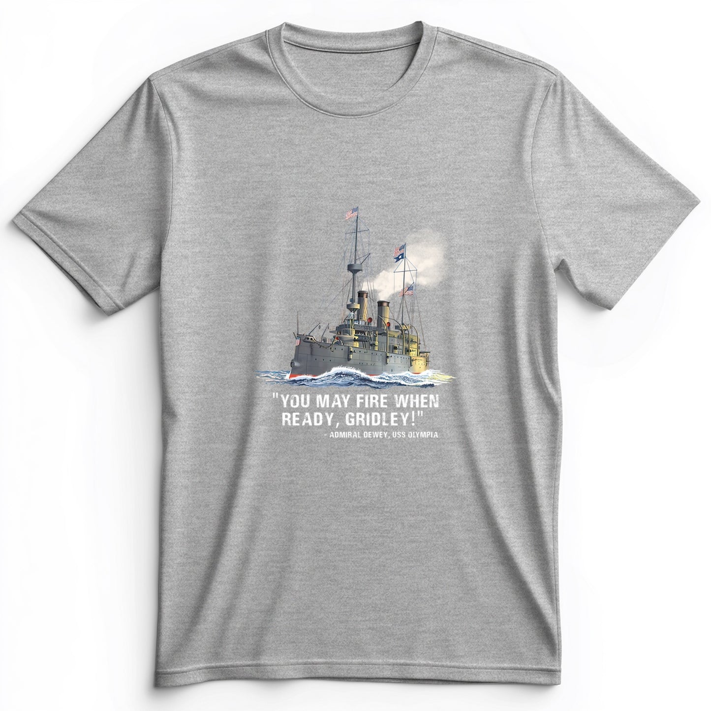 Fire When Ready Premium Tee