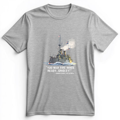 Fire When Ready Premium Tee