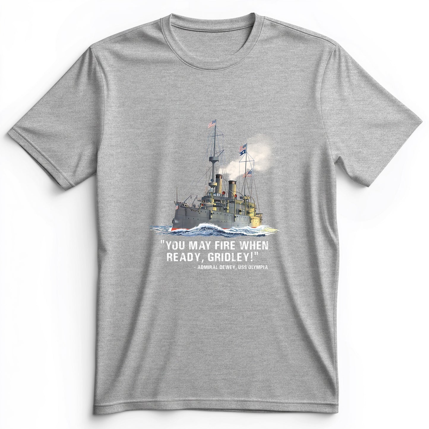 Fire When Ready Premium Tee