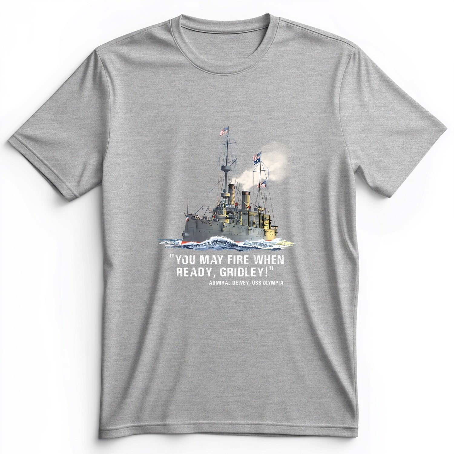 Fire When Ready Premium Tee