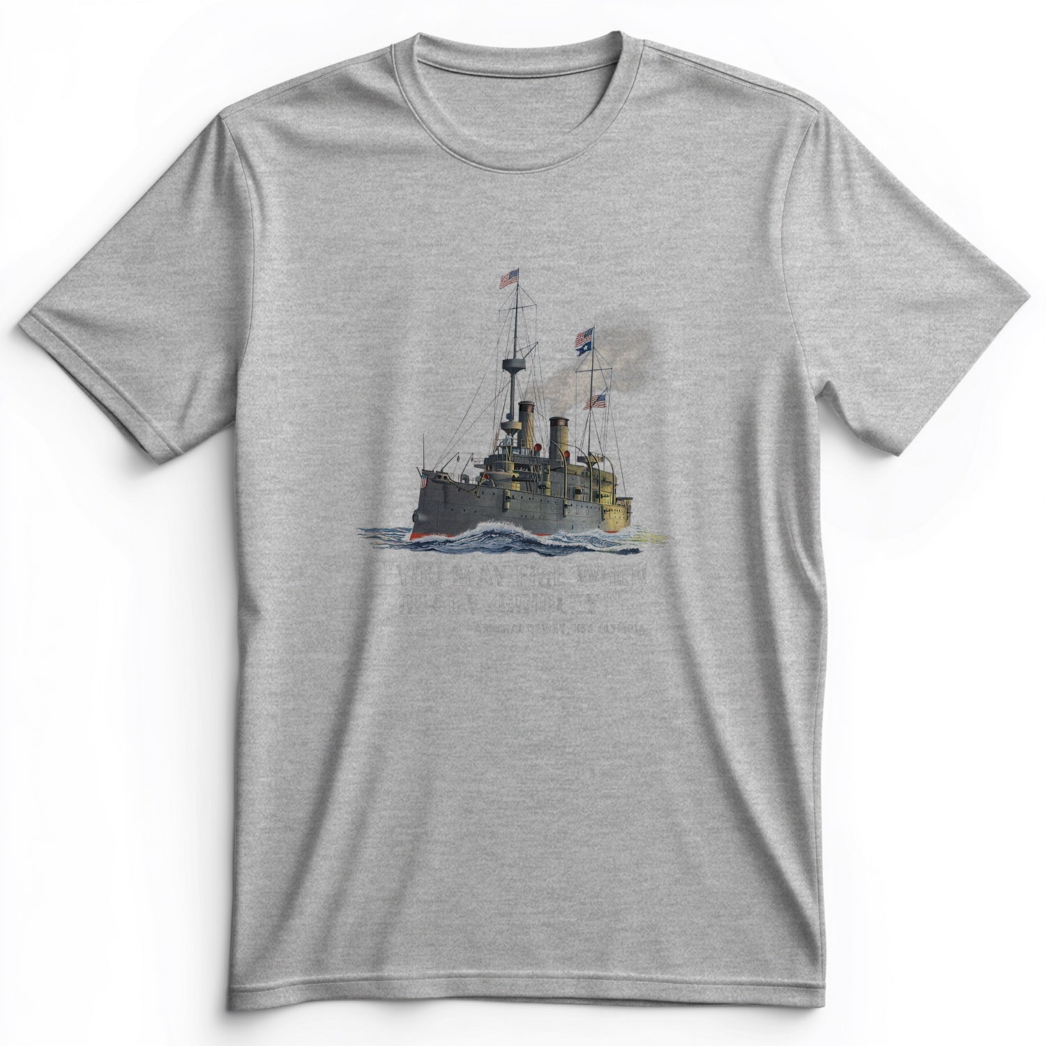 Fire When Ready Premium Tee