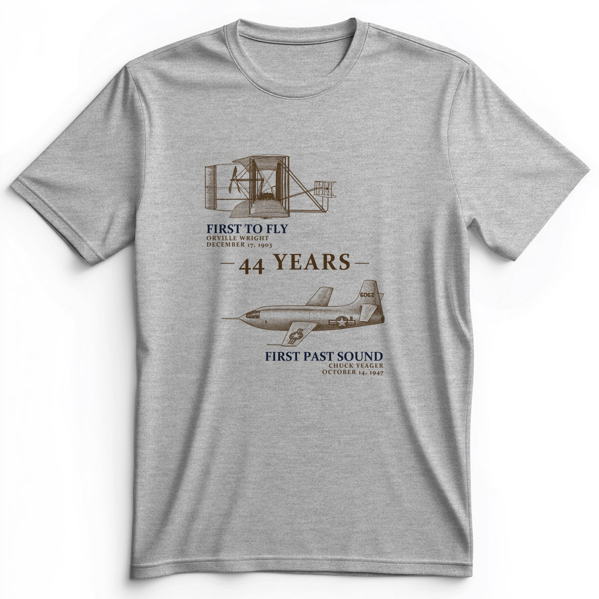 First To Fly - First Past Sound Premium Tee