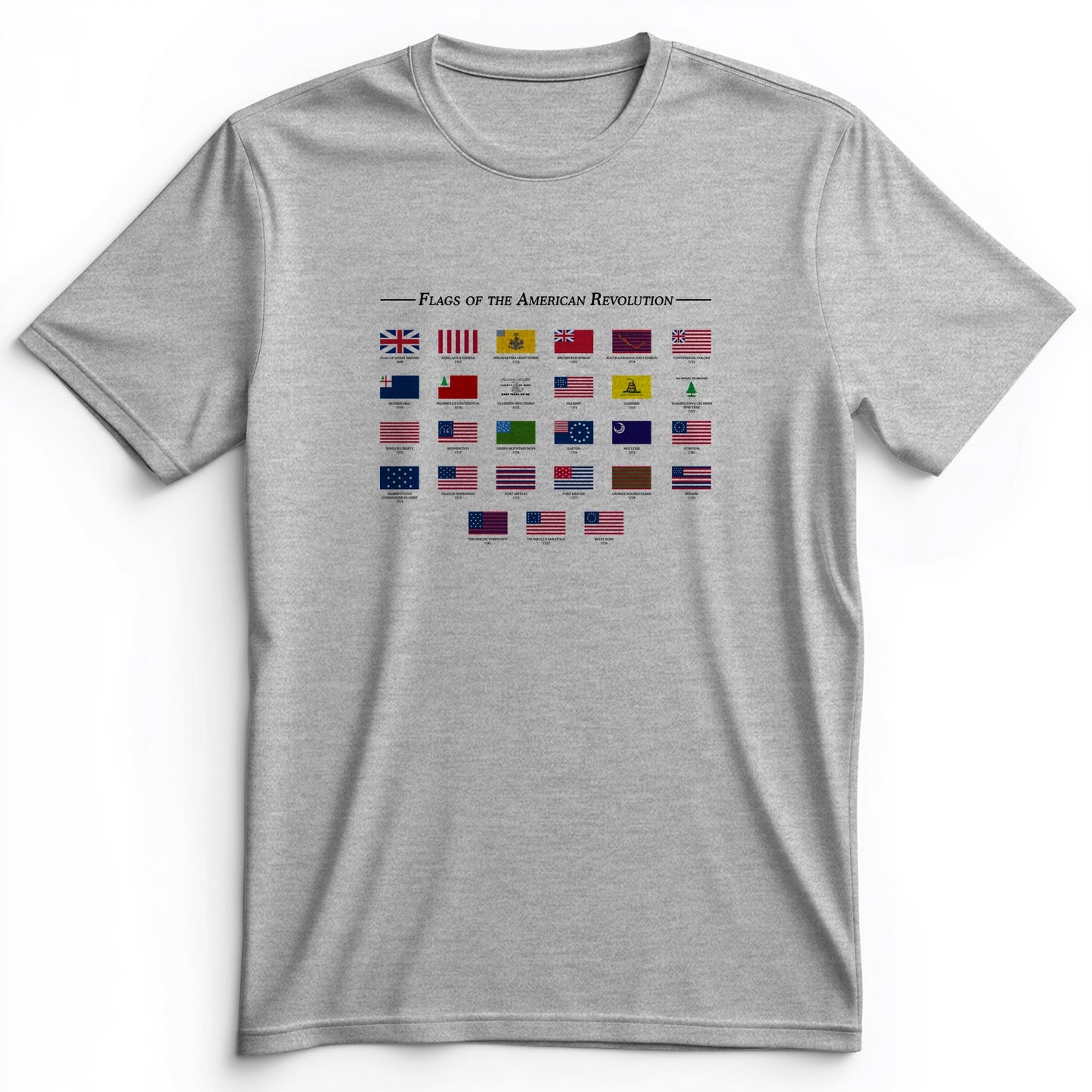 Flags Of The Revolution Premium Tee