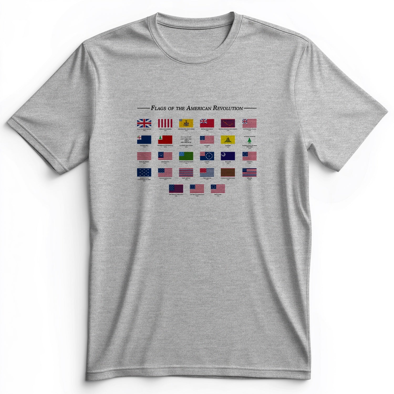 Flags Of The Revolution Premium Tee