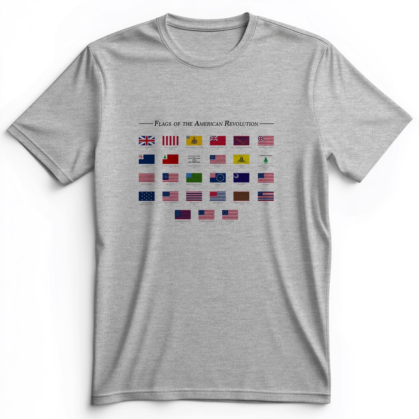 Flags Of The Revolution Premium Tee