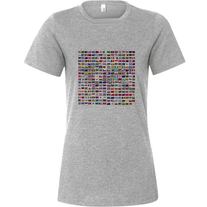 Flags of the World Women's T-Shirt