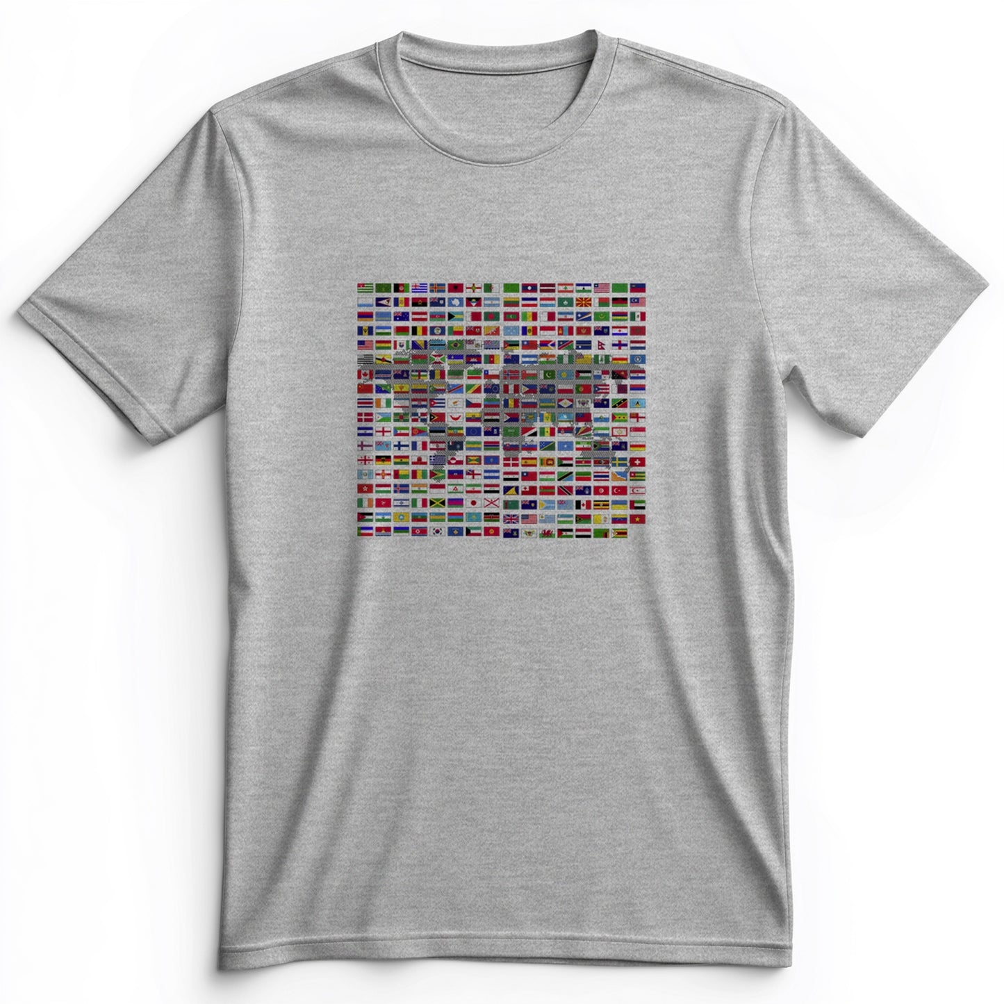 Flags of the World Premium Tee