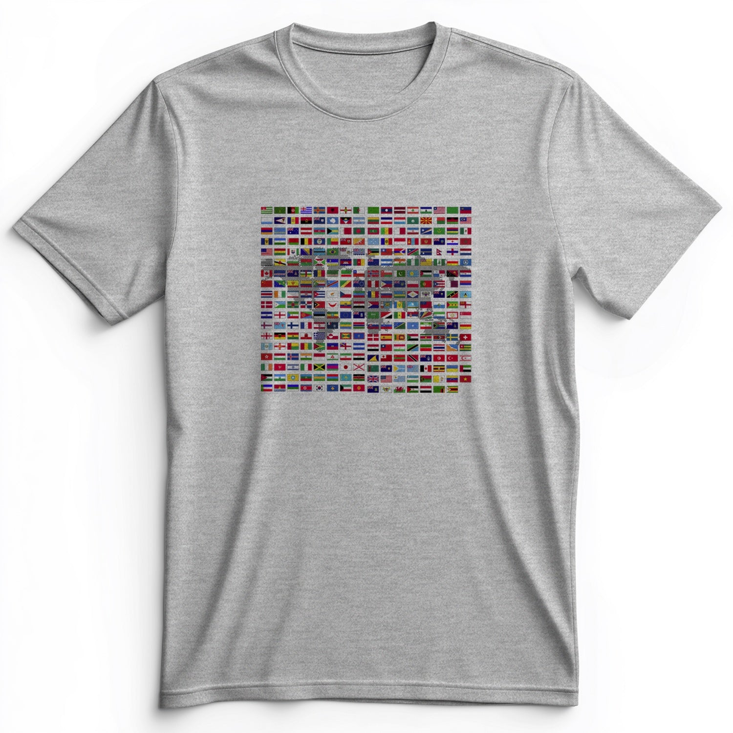 Flags of the World Premium Tee