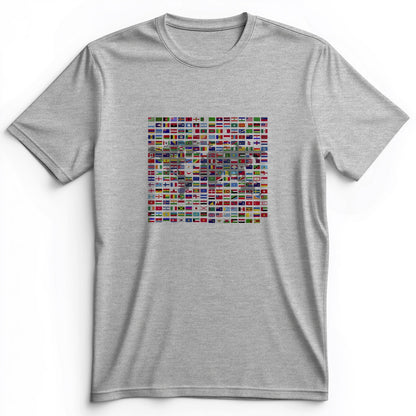 Flags of the World Premium Tee