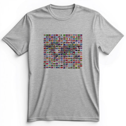Flags of the World Premium Tee