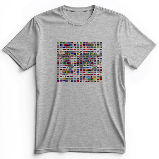 Flags of the World Premium Tee