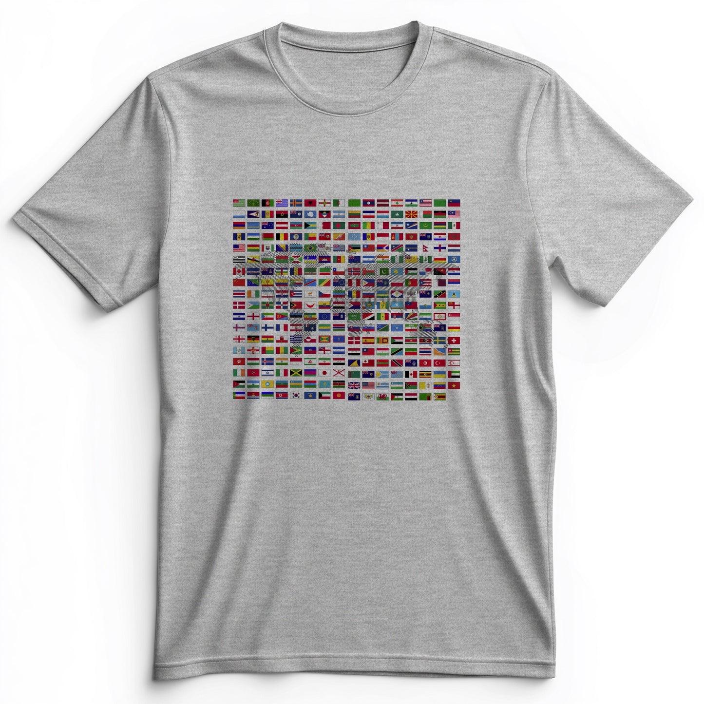Flags of the World Premium Tee