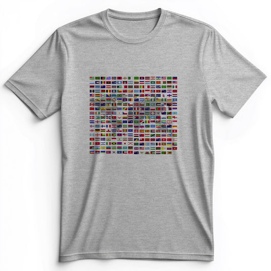 Flags of the World Premium Tee