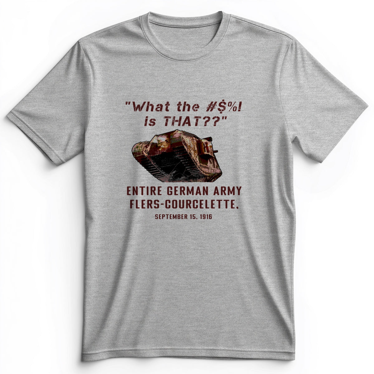 Flers-Courcelette 1916 Premium Tee