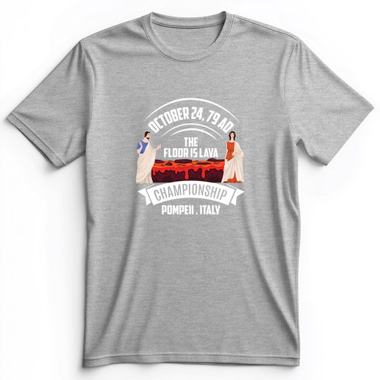 Floor is Lava Premium Tee