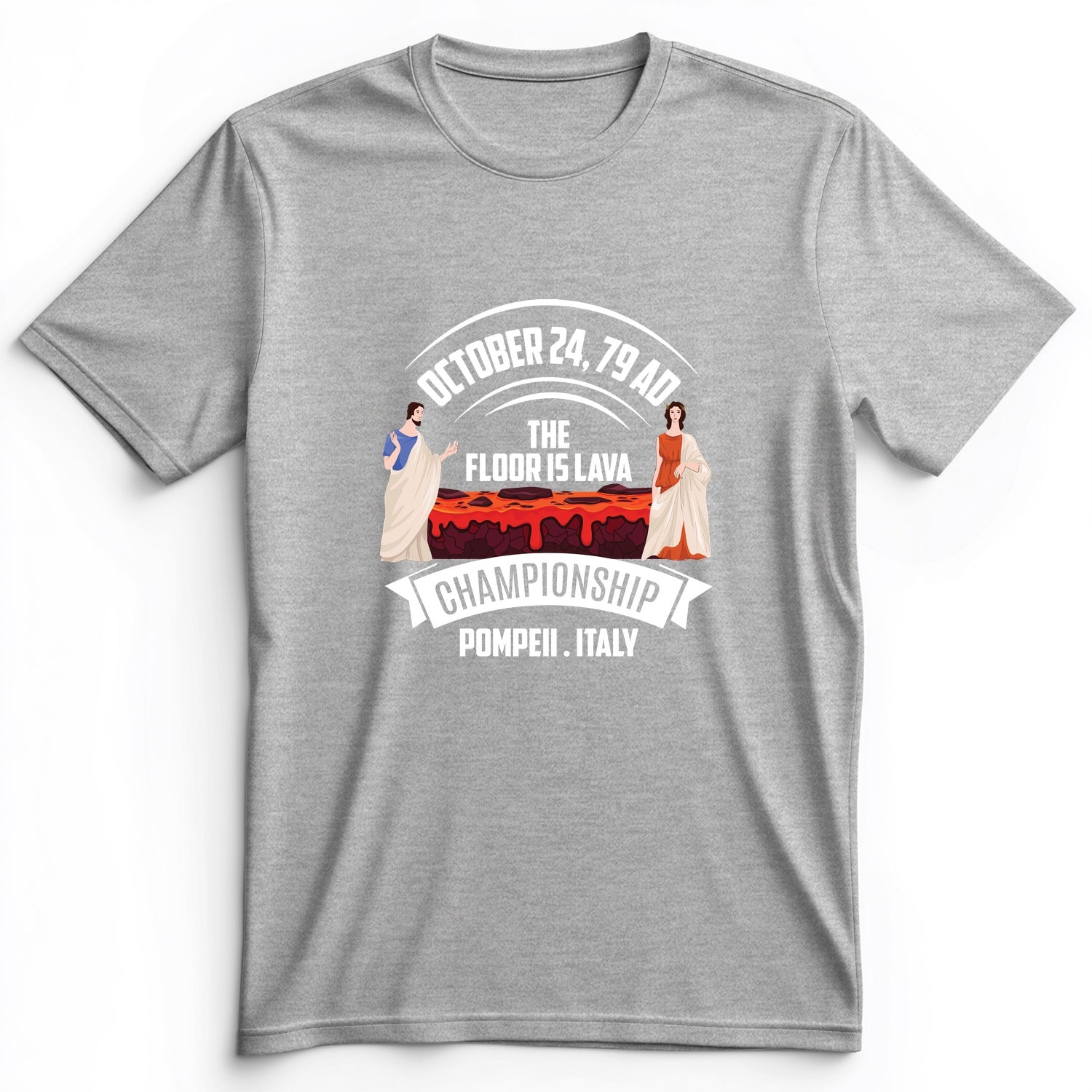 Floor is Lava Premium Tee