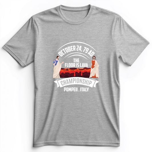 Floor is Lava Premium Tee