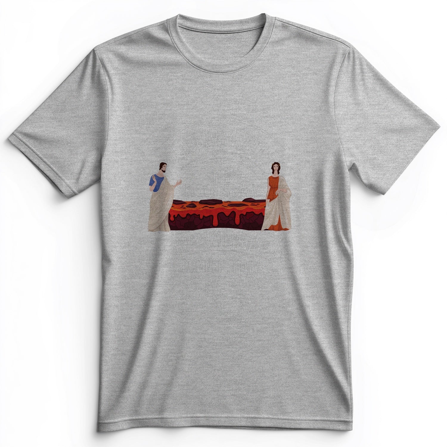 Floor is Lava Premium Tee