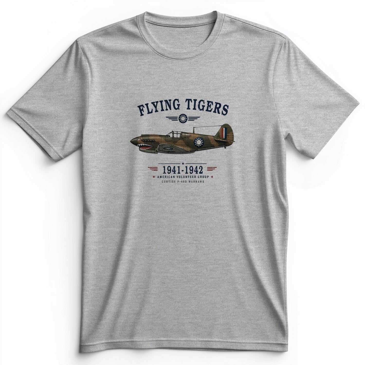 Flying Tigers Premium Tee