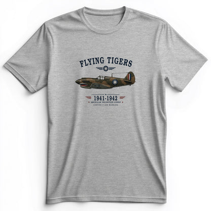 Flying Tigers Premium Tee