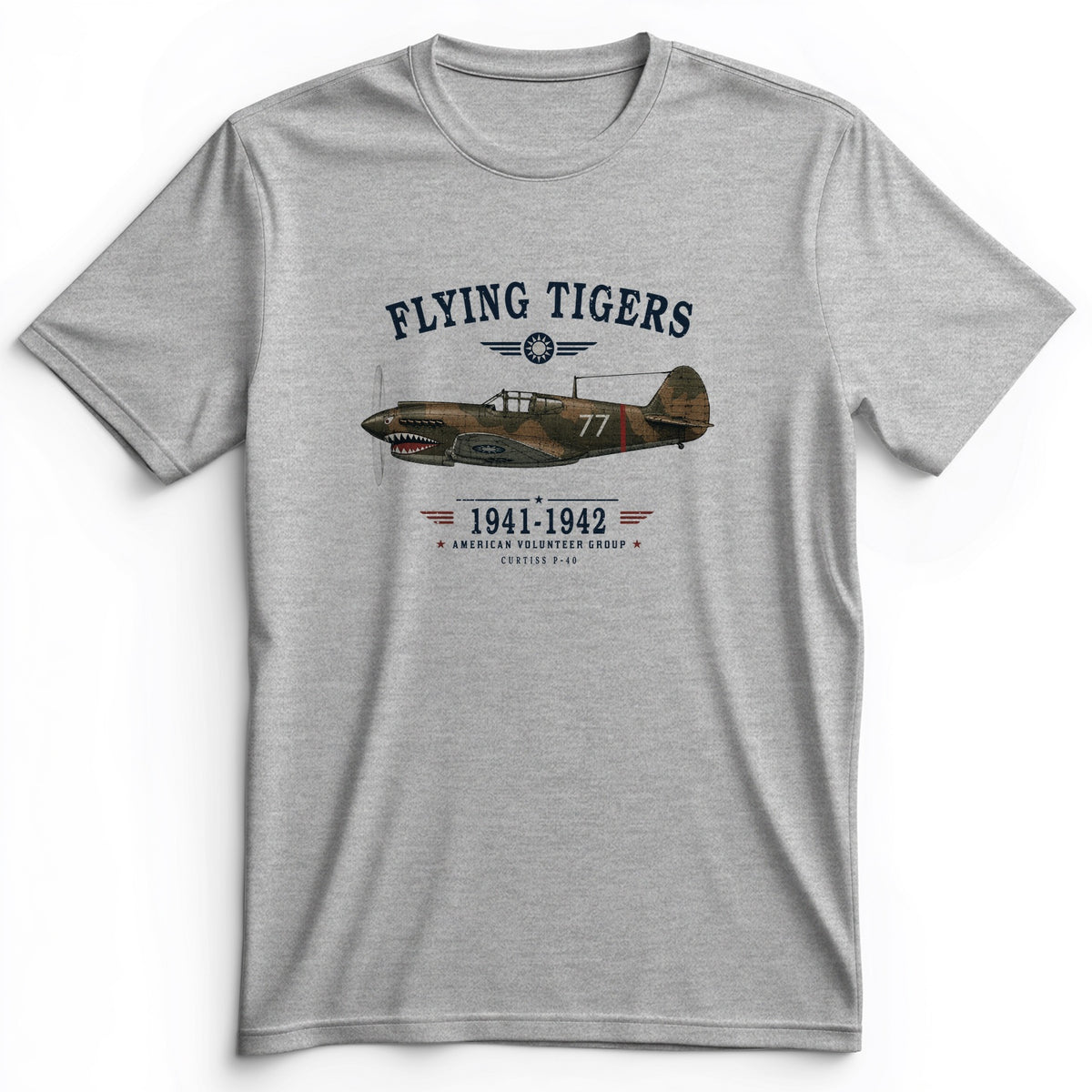 Flying Tigers Premium Tee