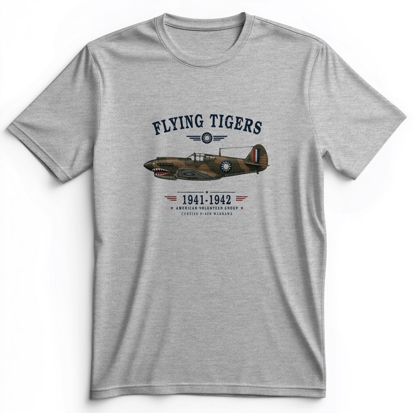 Flying Tigers Premium Tee