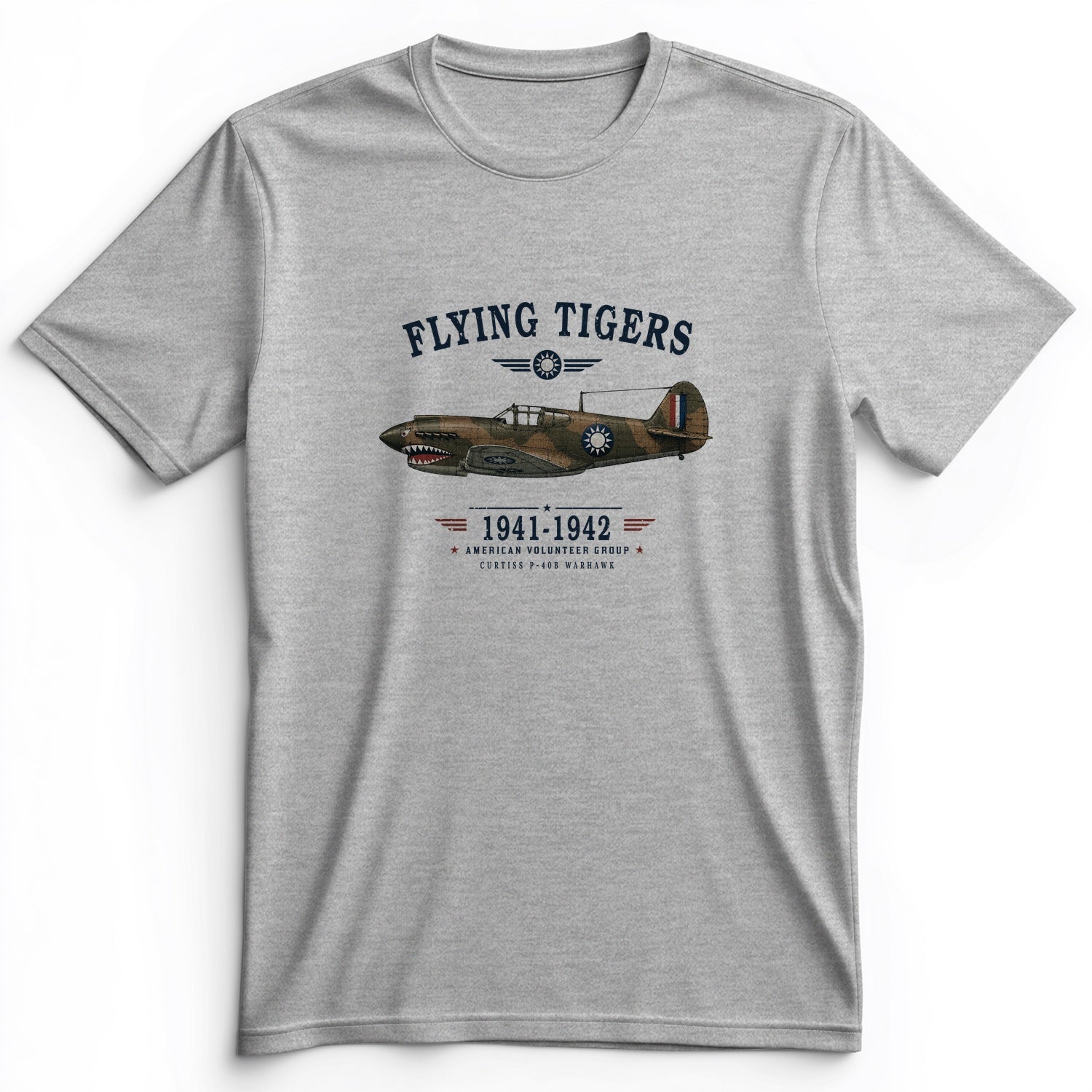 Flying Tigers Premium Tee
