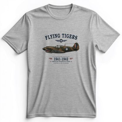 Flying Tigers Premium Tee