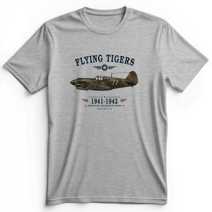 Flying Tigers Premium Tee