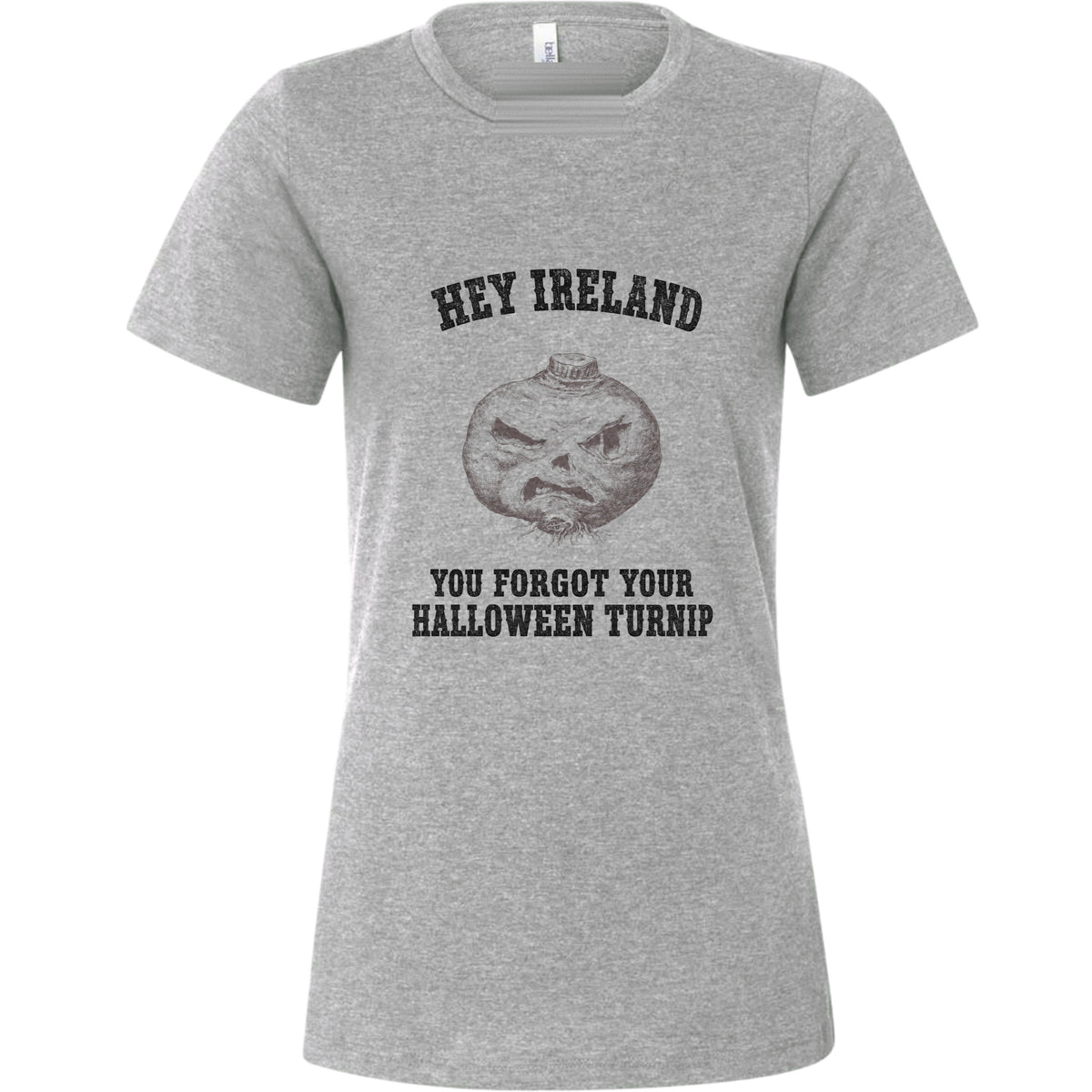 Forgot Your Halloween Turnip Women's T-Shirt
