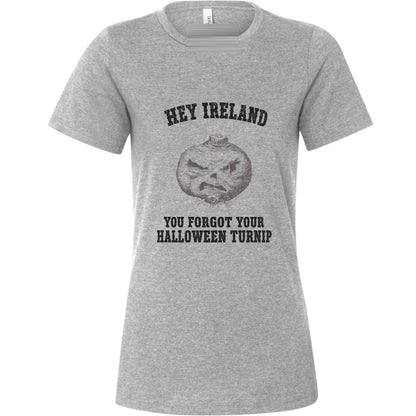 Forgot Your Halloween Turnip Women's T-Shirt