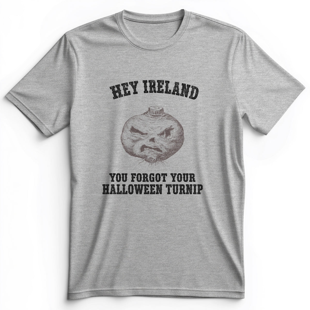 Forgot Your Halloween Turnip Premium Tee