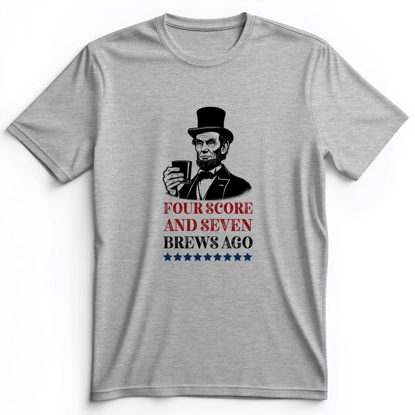 Four Score and Seven Brews Ago Premium Tee