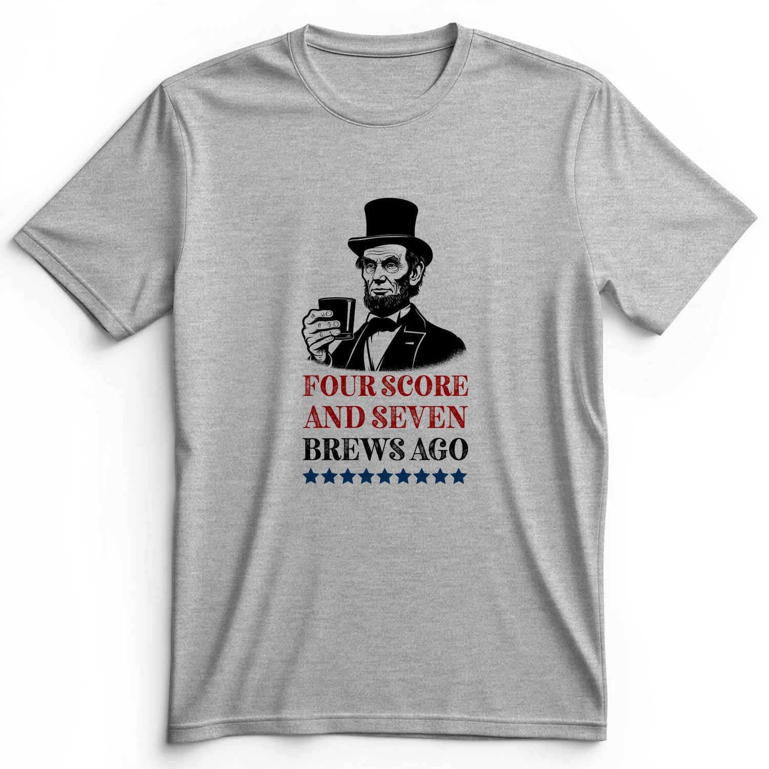 Four Score and Seven Brews Ago Premium Tee