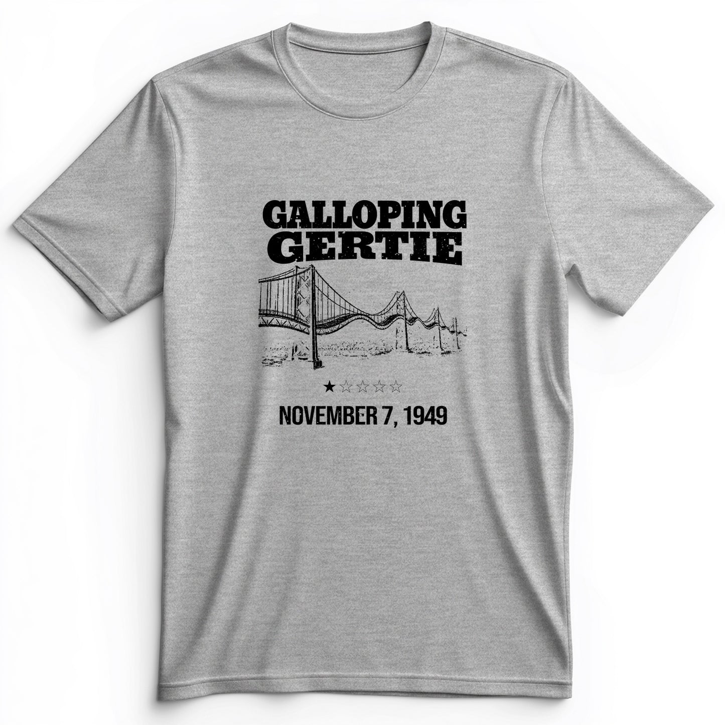 Galloping Gertie Premium Tee