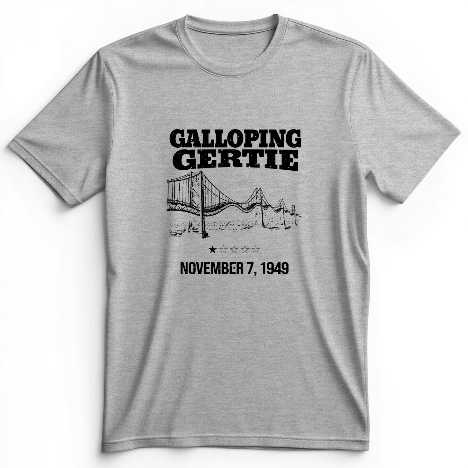 Galloping Gertie Premium Tee