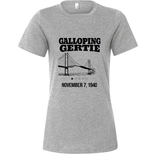 Galloping Gertie Women's T-Shirt