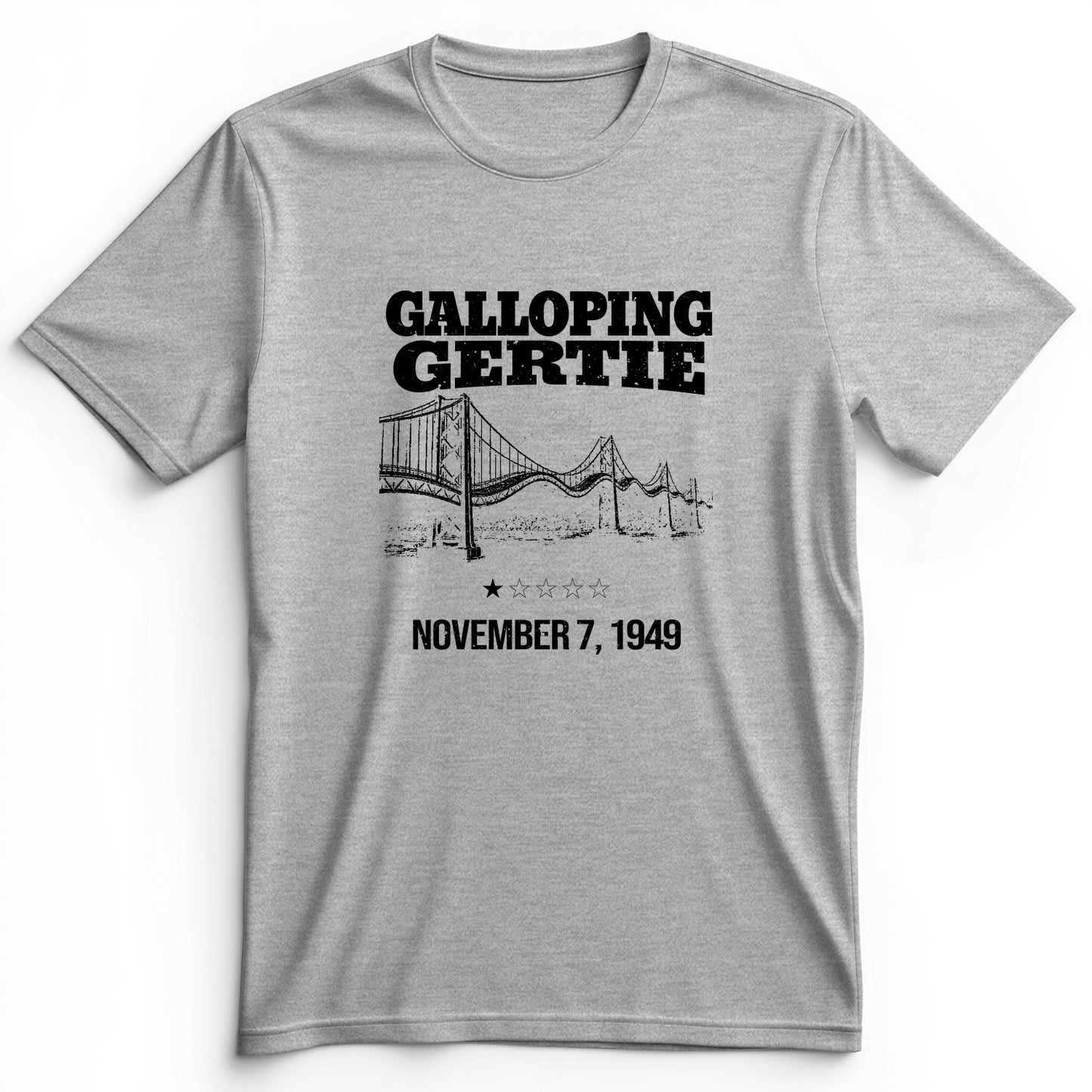 Galloping Gertie Premium Tee