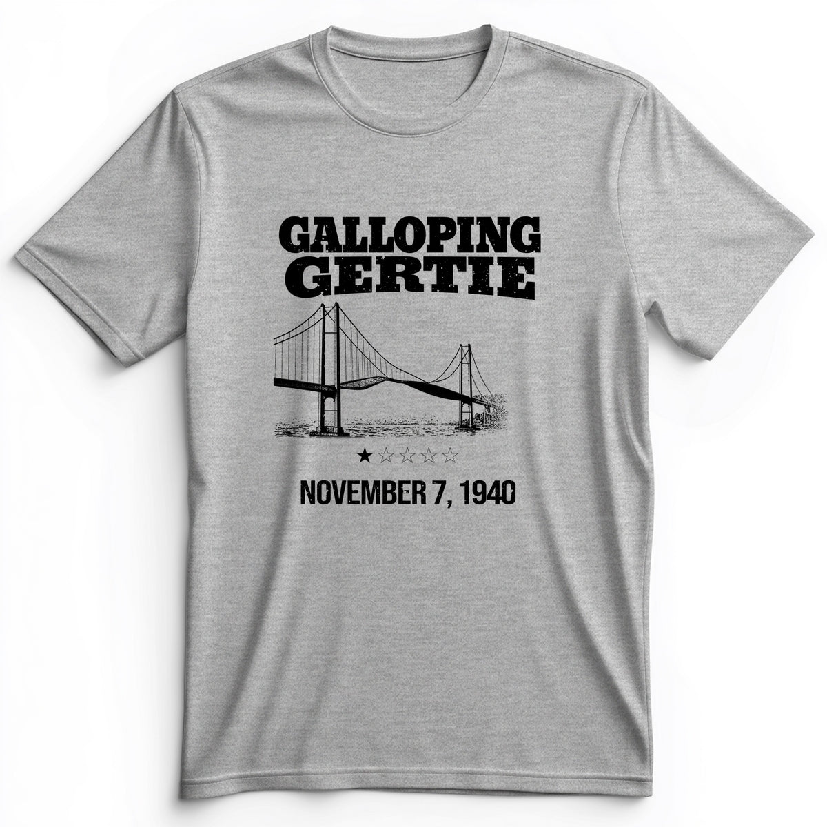 Galloping Gertie Premium Tee