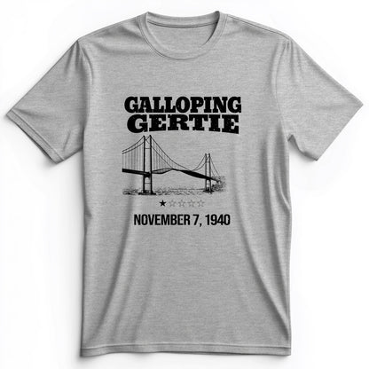 Galloping Gertie Premium Tee