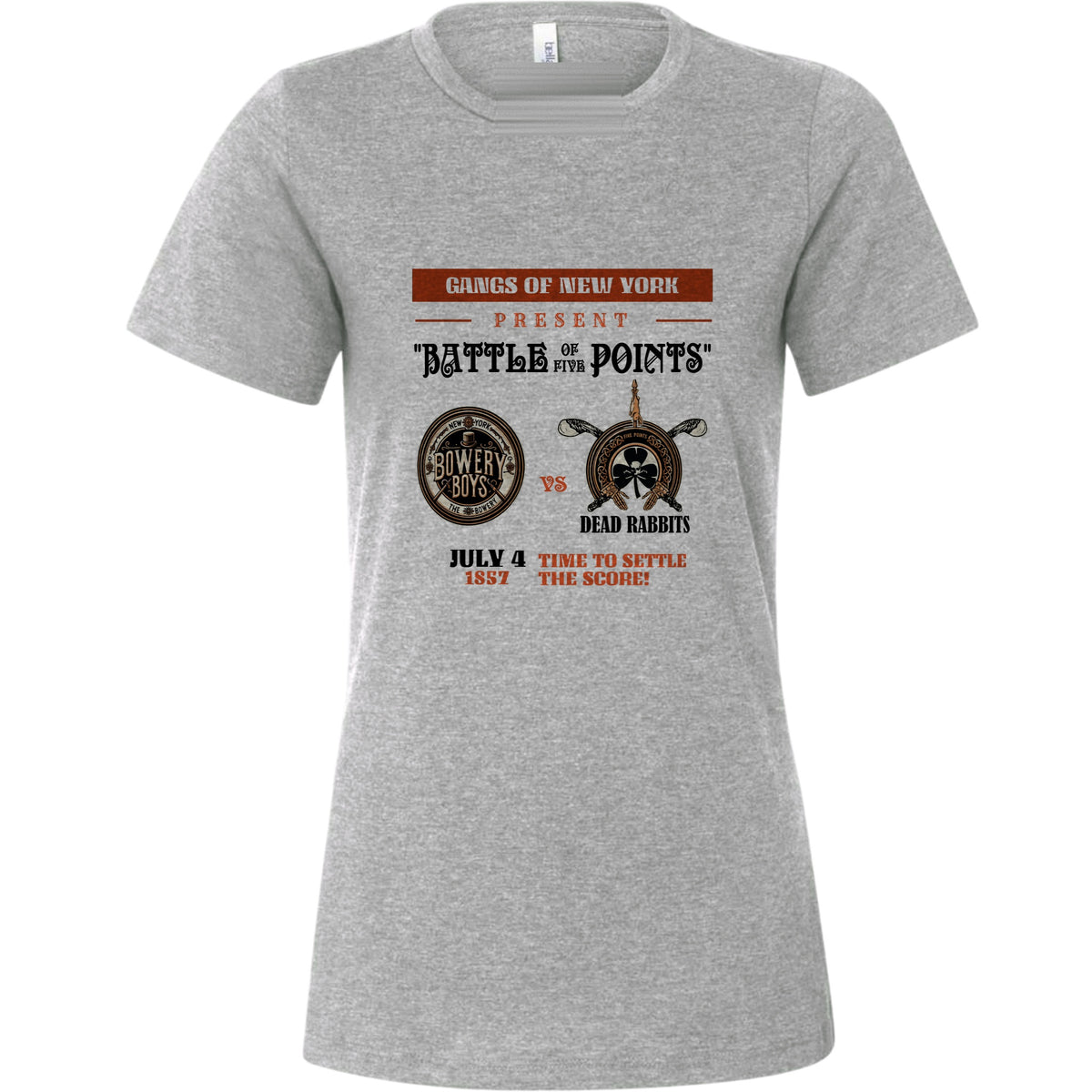 Gangs of New York Women's T-Shirt