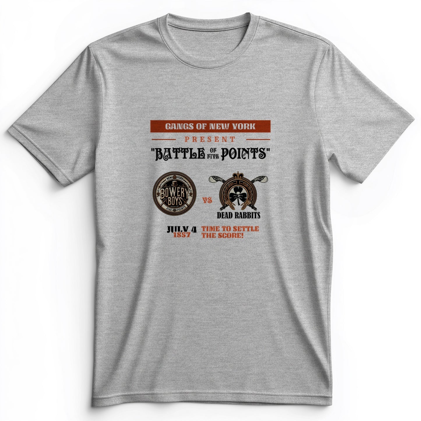 Gangs of New York Premium Tee
