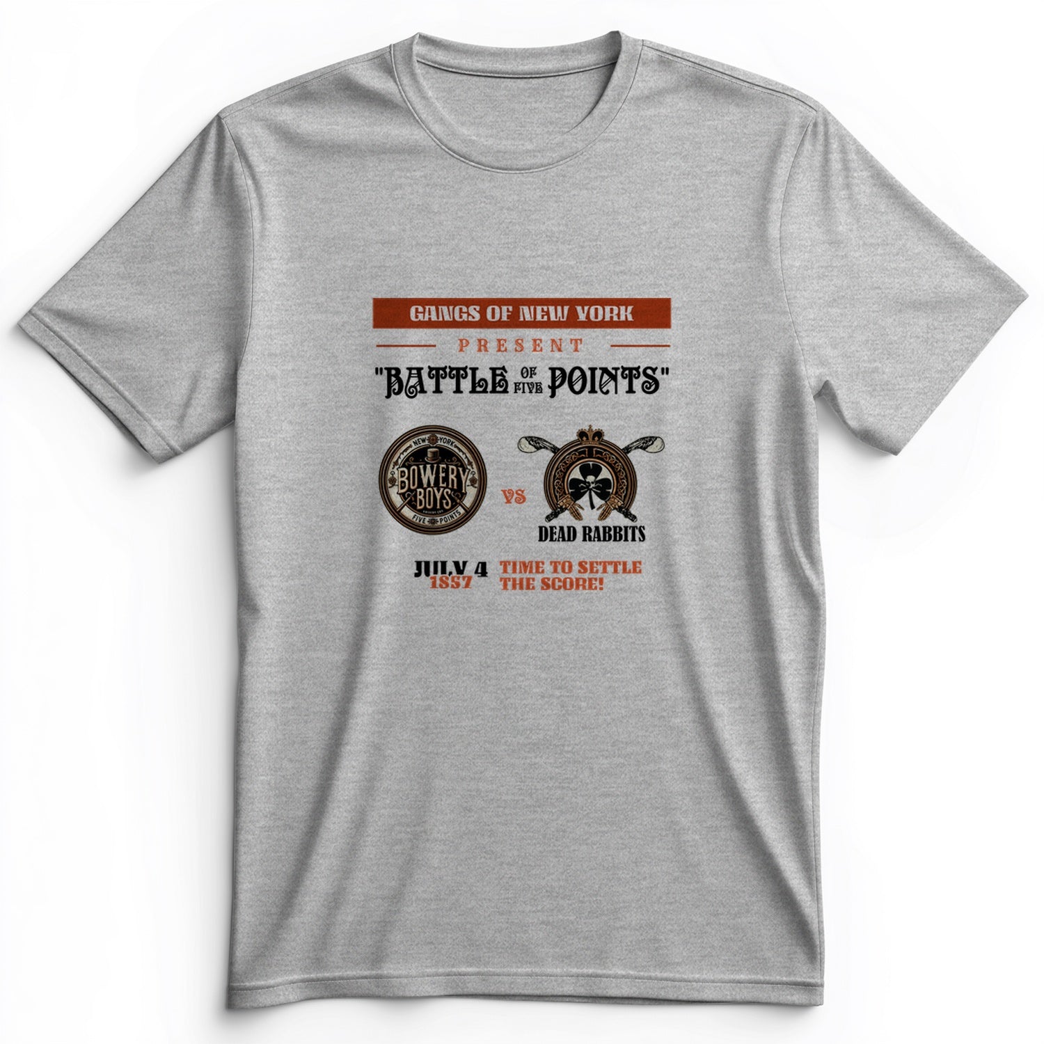 Gangs of New York Premium Tee