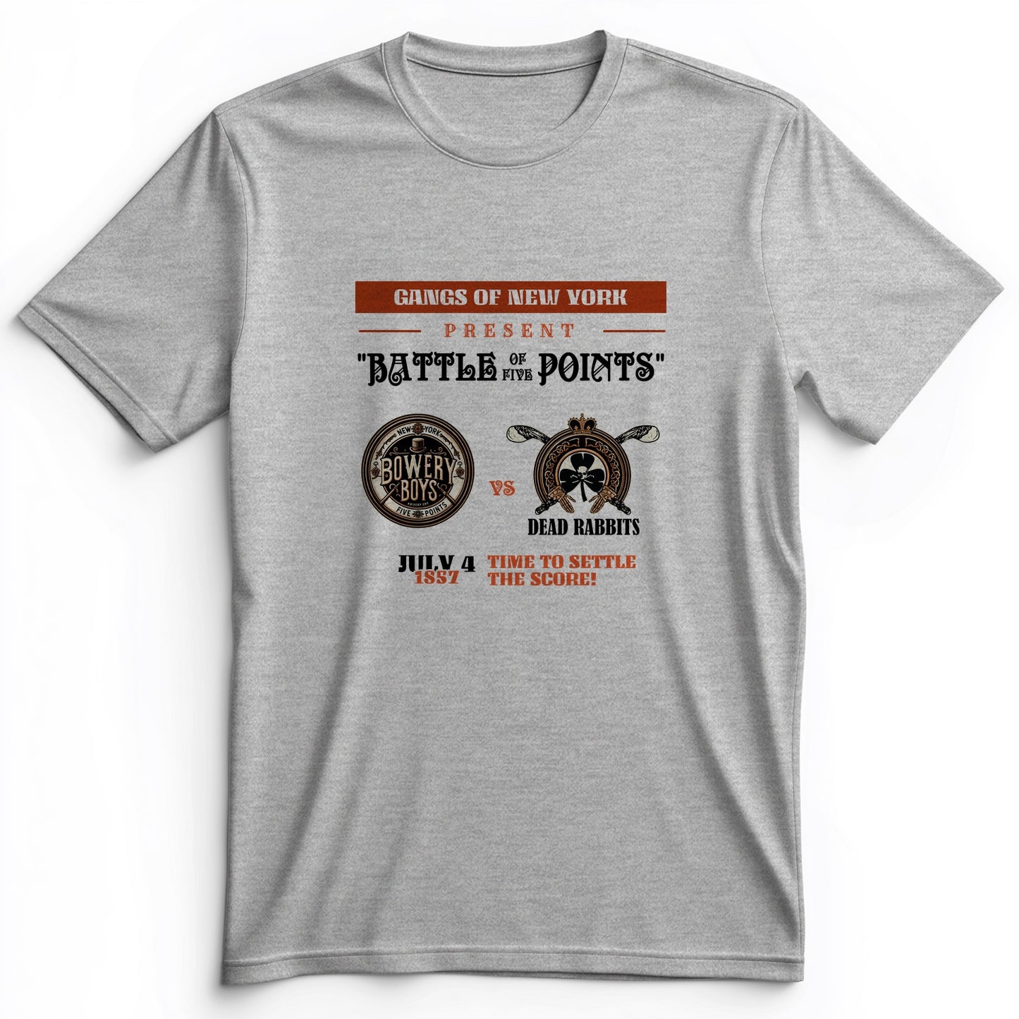 Gangs of New York Premium Tee