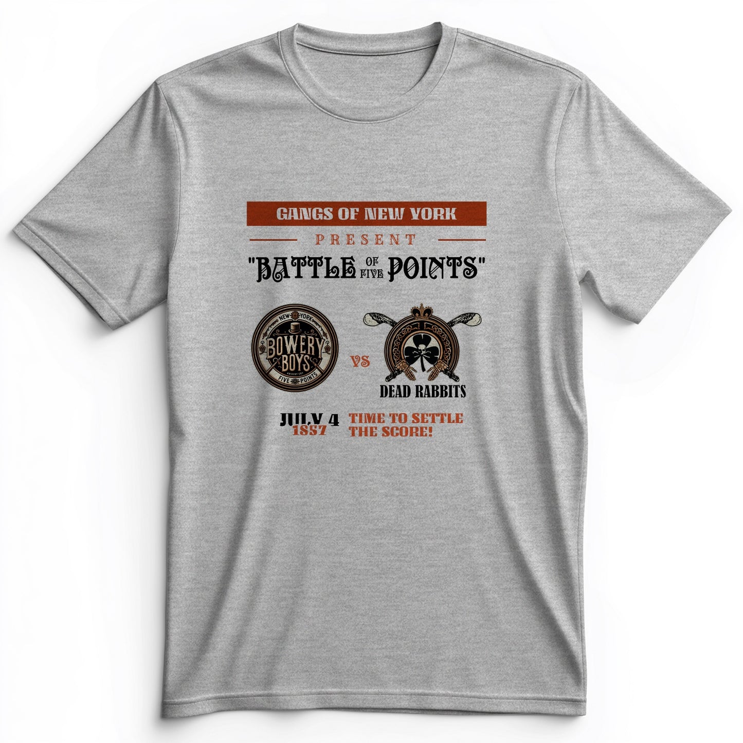 Gangs of New York Premium Tee